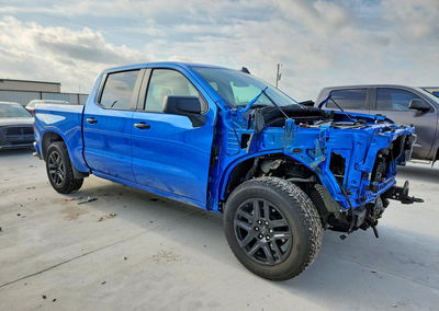 2026 Chevrolet Silverado K1500 Custom, Front End damage, Copart lot 50239146, photo 4 of 13