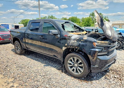 2019 Chevrolet Silverado K1500 Rst, uszkodzenie: Burn - Engine, Copart lot 61954696, zdjęcie 4 z 13