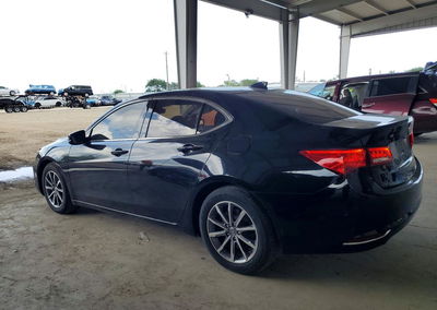 2020 Acura Tlx Technology, daño Lateral, Copart lote 52587426, foto 2 de 14