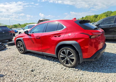 2019 Lexus Ux 200, Side damage, Copart lot 53295596, photo 2 of 12