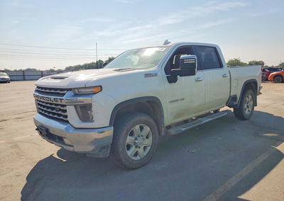 2020 Chevrolet Silverado K2500 Heavy Duty Ltz, пошкодження: Задня частина, Copart лот 62241636
