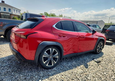 2019 Lexus Ux 200, Side damage, Copart lot 53295596, photo 3 of 12