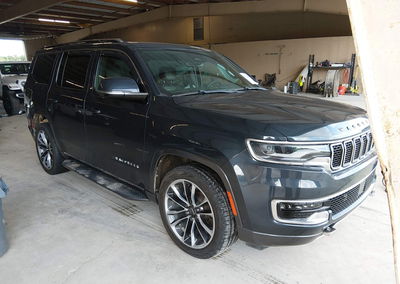 2022 Jeep Wagoneer Series Ii 4x2, daño Lateral izquierdo, Iaai lote 45343001
