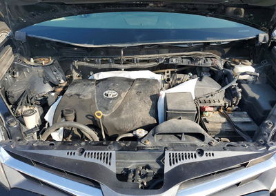2019 Toyota Sienna Xle 8-passenger, daño Frontal, Copart lote 61553486, foto 12 de 15