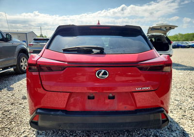 2019 Lexus Ux 200, Side damage, Copart lot 53295596, photo 6 of 12