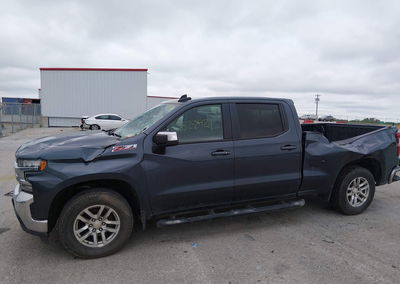 2020 Chevrolet Silverado 1500 4wd  Standard Bed Lt, пошкодження: Лівий бік, Iaai лот 45298921, фото 6 з 16