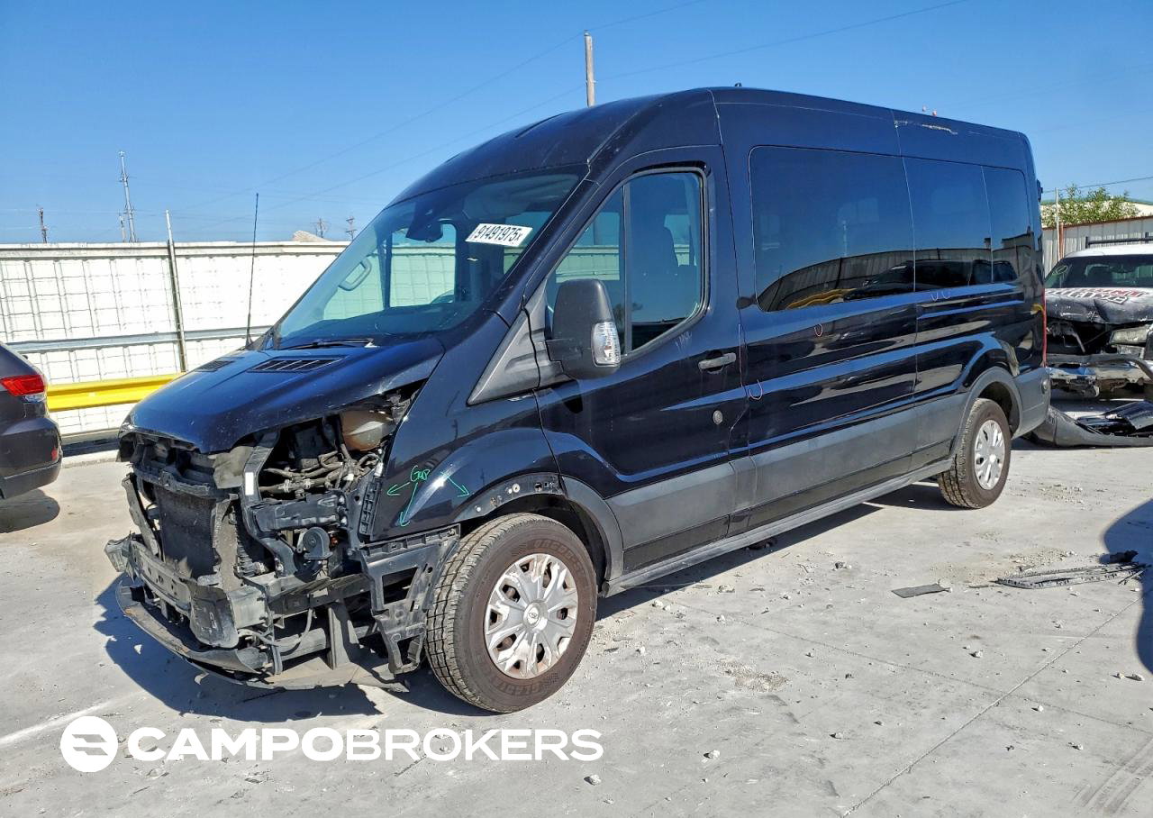 2020 Ford Transit T-350, uszkodzenie: Przód, Copart lot 91491975