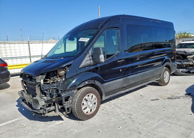 2020 Ford Transit T-350, daño Frontal, Copart lote 91491975