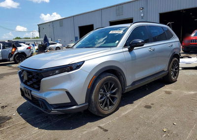 2024 Honda Cr-v Sport-l, пошкодження: Задня частина, Copart лот 58243166