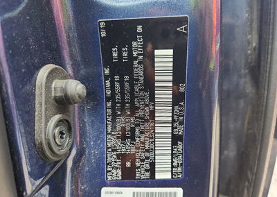 2020 Toyota Sienna Limited 7-passenger, daño Frontal, Copart lote 59866536, foto 13 de 13