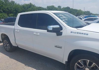 2020 Chevrolet Silverado 1500 2wd  Short Bed Lt, uszkodzenie: Przód, Iaai lot 45398964, zdjęcie 13 z 16