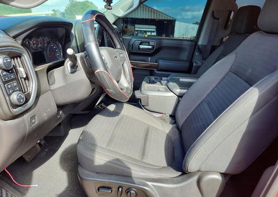 2020 Chevrolet Silverado K1500 Rst, daño Trasero, Copart lote 48711446, foto 7 de 14