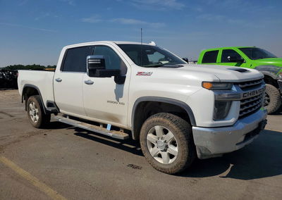 2020 Chevrolet Silverado K2500 Heavy Duty Ltz, пошкодження: Задня частина, Copart лот 62241636, фото 4 з 12