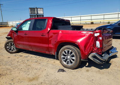 2021 Chevrolet Silverado K1500 Lt, uszkodzenie: Przód, Copart lot 59733006, zdjęcie 2 z 13