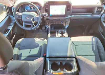 2024 Ford F150 Stx, daño Trasero, Copart lote 60107136, foto 8 de 13