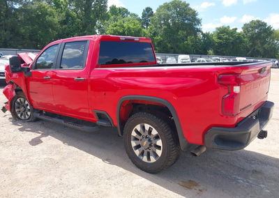 2022 Chevrolet Silverado 2500hd 4wd  Standard Bed Custom, Front End damage, Iaai lot 45420856, photo 3 of 16