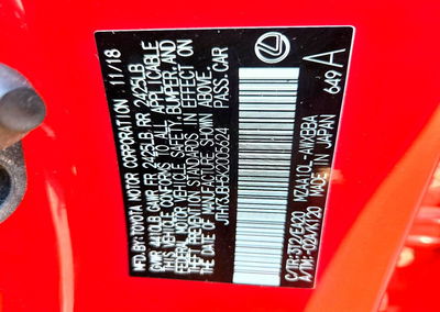 2019 Lexus Ux 200, Side damage, Copart lot 53295596, photo 12 of 12