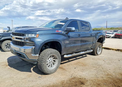 2019 Chevrolet Silverado K1500 Lt, Rear End damage, Copart lot 56121526