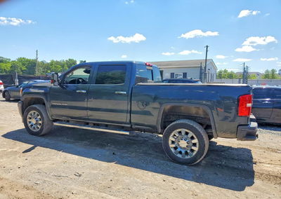 2019 Gmc Sierra K2500 Denali, uszkodzenie: Przód, Copart lot 58489686, zdjęcie 2 z 12