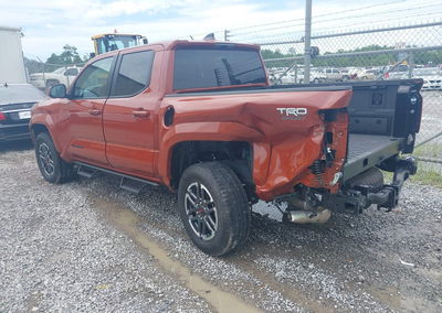 2025 Toyota Tacoma Hybrid Trd Sport 4wd, daño Lateral izquierdo, Iaai lote 45237514, foto 3 de 18