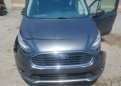 2019 Ford Transit Connect Xlt, daño Lateral, Copart lote 59312946, foto 12 de 15
