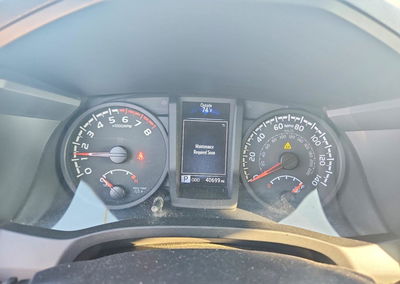 2021 Toyota Tacoma Sr, Front End damage, Copart lot 59380306, photo 9 of 15