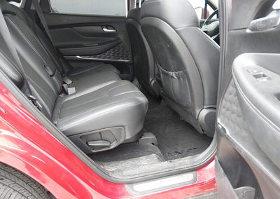 2020 Hyundai Santa Fe Limited 2.0t, пошкодження: Град, Iaai лот 45051878, фото 8 з 16