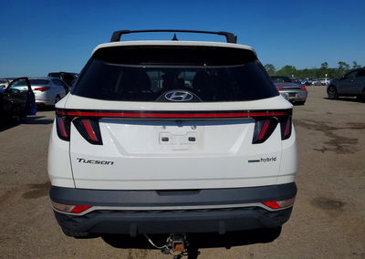 2022 Hyundai Tucson Sel Convenience, пошкодження: Передня частина, Copart лот 55005506, фото 6 з 14