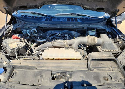 2024 Ford F150 Stx, daño Trasero, Copart lote 60107136, foto 11 de 13