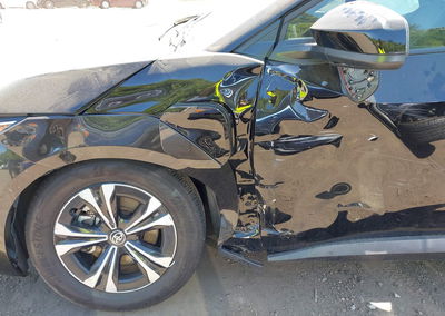 2025 Toyota Bz4x Xle, daño Lateral izquierdo, Iaai lote 45287486, foto 6 de 17