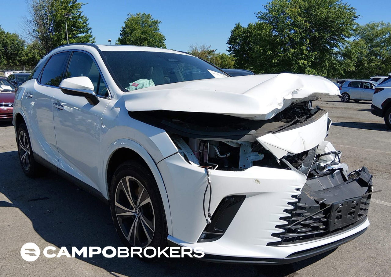 2023 Lexus Rx 350h Premium, Front End damage, Iaai lot 45241647