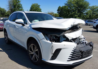 2023 Lexus Rx 350h Premium, Front End damage, Iaai lot 45241647