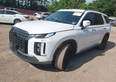 2025 Hyundai Palisade Sel, uszkodzenie: Prawy bok, Iaai lot 45123707, zdjęcie 2 z 16