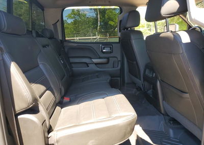 2019 Gmc Sierra K2500 Denali, uszkodzenie: Przód, Copart lot 58489686, zdjęcie 10 z 12