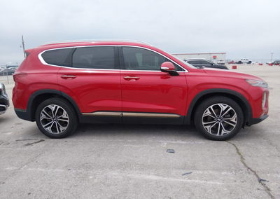 2020 Hyundai Santa Fe Limited 2.0t, пошкодження: Град, Iaai лот 45051878, фото 13 з 16