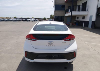 2019 Hyundai Ioniq Hybrid Blue, daño Normal Wear & Tear, Iaai lote 45387020, foto 17 de 17