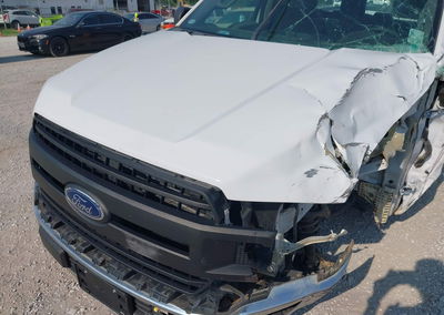 2019 Ford F-150 Xl, Left Front damage, Iaai lot 45691065, photo 9 of 15