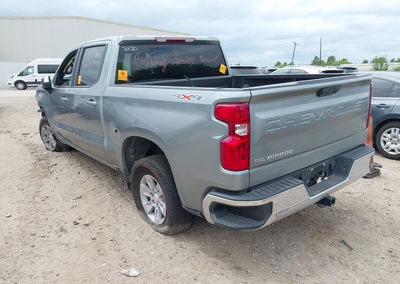 2026 Chevrolet Silverado 1500 4wd  Standard Bed Lt, Biohazard damage, Iaai lot 45711052, photo 3 of 11
