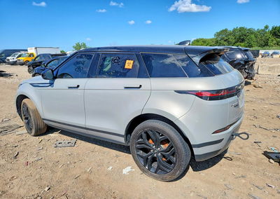 2020 Land Rover Range Rover Evoque S, daño Desgaste normal, Copart lote 62349196, foto 2 de 13