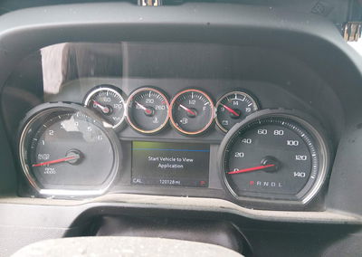 2020 Chevrolet Silverado 1500 4wd  Standard Bed Lt, пошкодження: Лівий бік, Iaai лот 45298921, фото 7 з 16