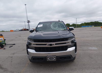2020 Chevrolet Silverado 1500 4wd  Standard Bed Lt, пошкодження: Лівий бік, Iaai лот 45298921, фото 12 з 16