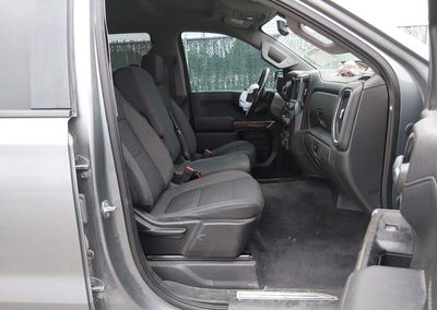 2020 Chevrolet Silverado 1500 4wd  Short Bed Lt, Front End damage, Iaai lot 44936310, photo 5 of 17