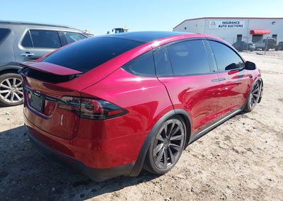 2023 Tesla Model X Plaid Tri Motor All-wheel Drive, uszkodzenie: Przód, Iaai lot 45556080, zdjęcie 4 z 20