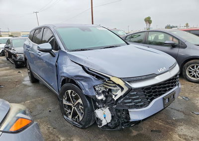 2024 Kia Sportage Ex, Front End damage, Copart lot 58385926, photo 4 of 13