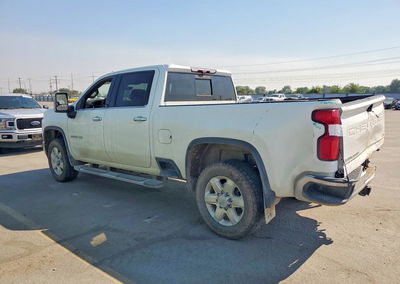 2020 Chevrolet Silverado K2500 Heavy Duty Ltz, пошкодження: Задня частина, Copart лот 62241636, фото 2 з 12