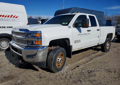 2019 Chevrolet Silverado K2500 Heavy Duty, uszkodzenie: Pożar, Copart lot 79710605