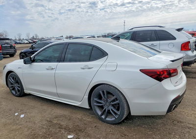 2020 Acura Tlx Technology, пошкодження: Днище, Copart лот 47573706, фото 2 з 12