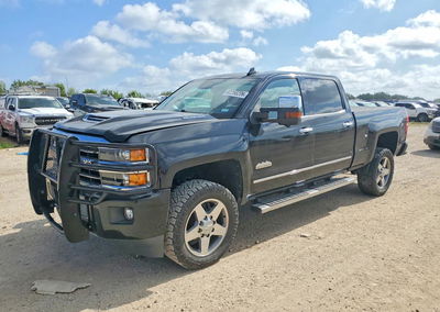 2019 Chevrolet Silverado K2500 High Country, Water/Flood damage, Copart lot 62288206