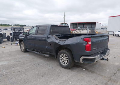 2020 Chevrolet Silverado 1500 4wd  Standard Bed Lt, пошкодження: Лівий бік, Iaai лот 45298921, фото 3 з 16