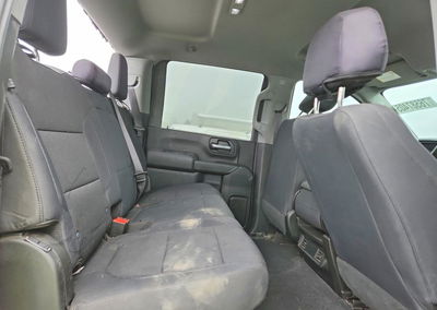 2020 Chevrolet Silverado K2500 Custom, пошкодження: Задня частина, Copart лот 76587405, фото 10 з 14